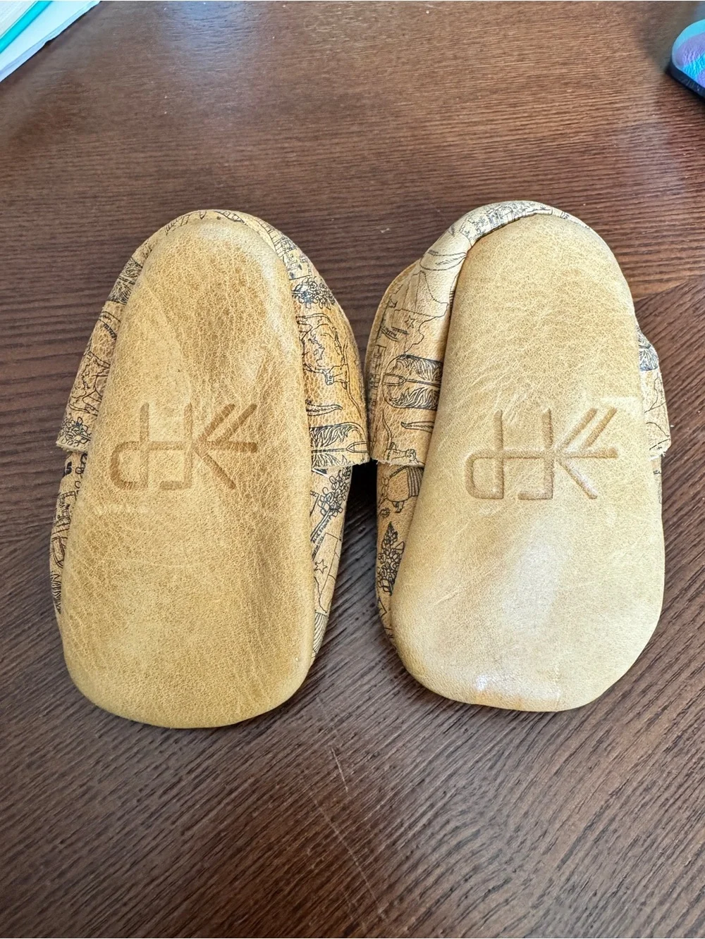 Freshly Picked Texas Baby Moccasins